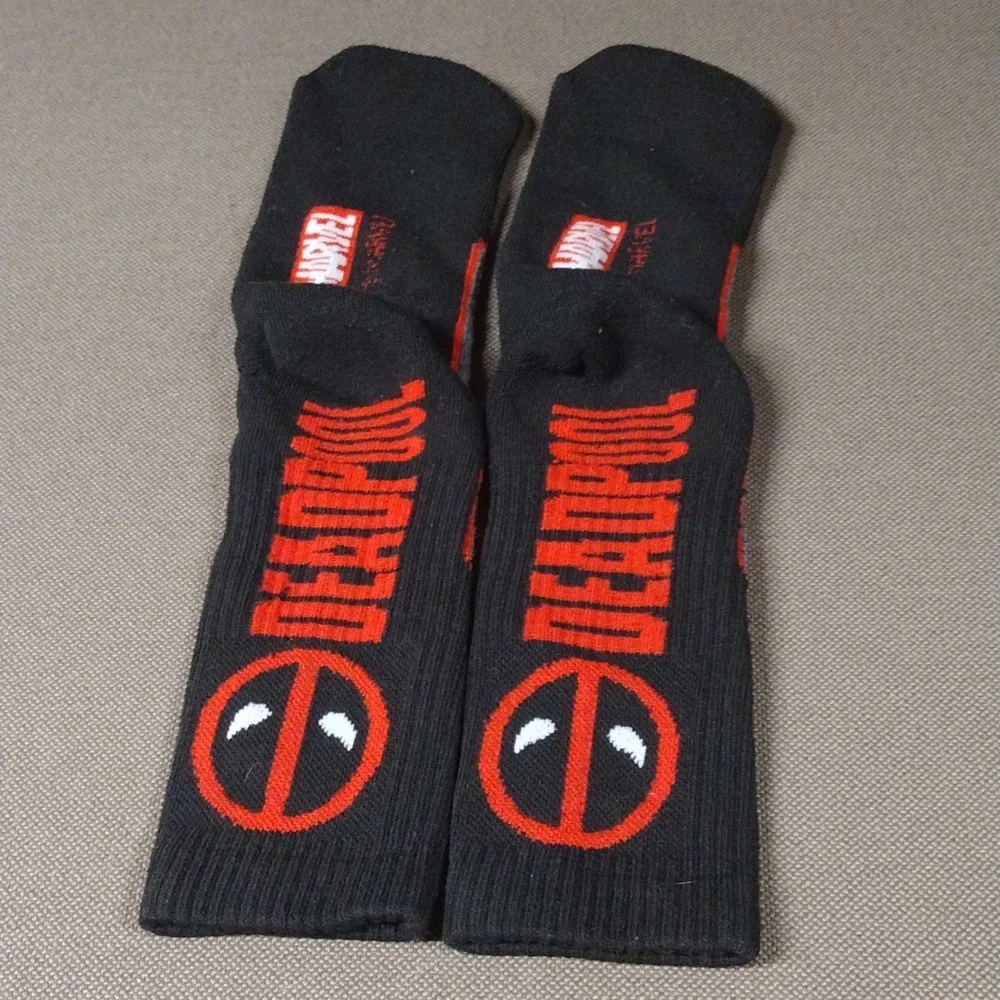 FREE Marvel Deadpool Ladies Crew Socks